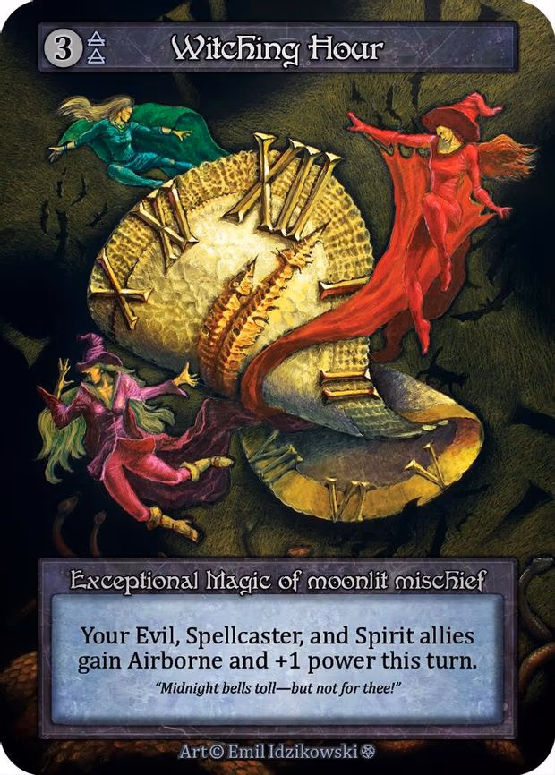 Witching Hour - Exceptional