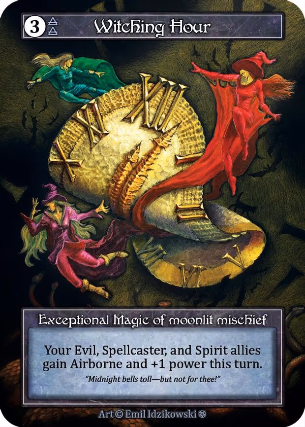 Witching Hour - Exceptional