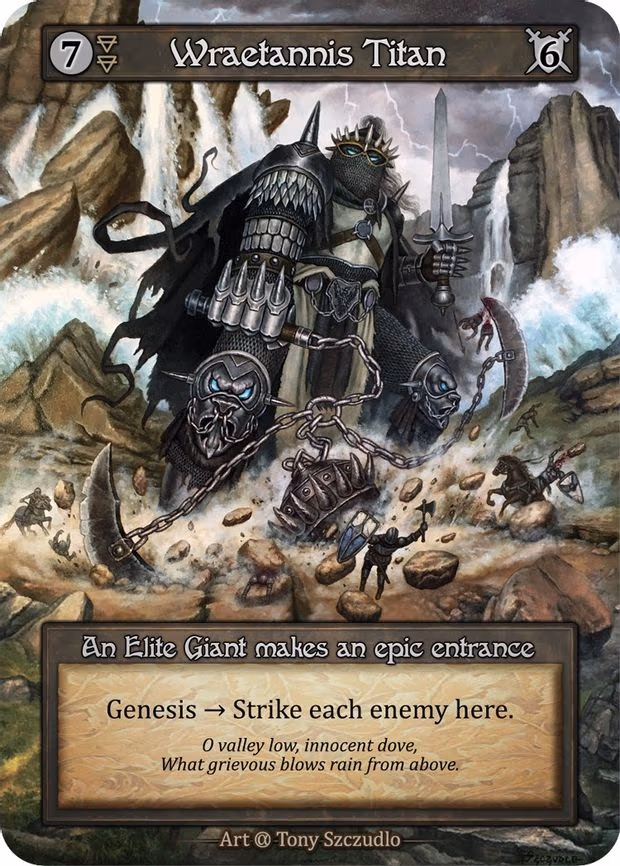 Wraetannis Titan (Preconstructed Deck) - Elite