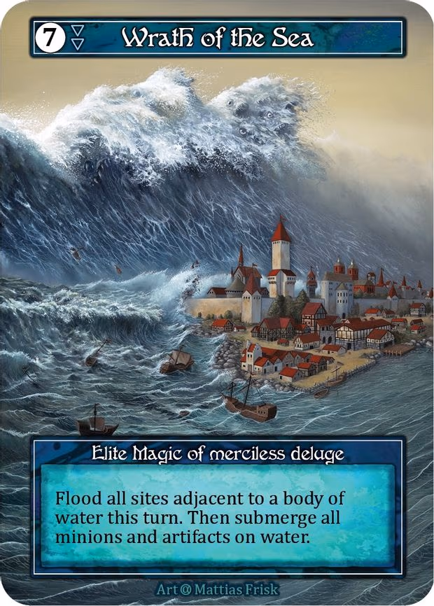 Wrath of the Sea - Elite