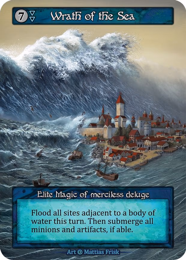 Wrath of the Sea (Preconstructed Deck) - Elite