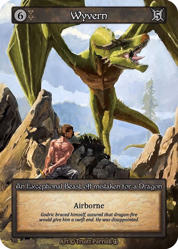 Wyvern - Exceptional