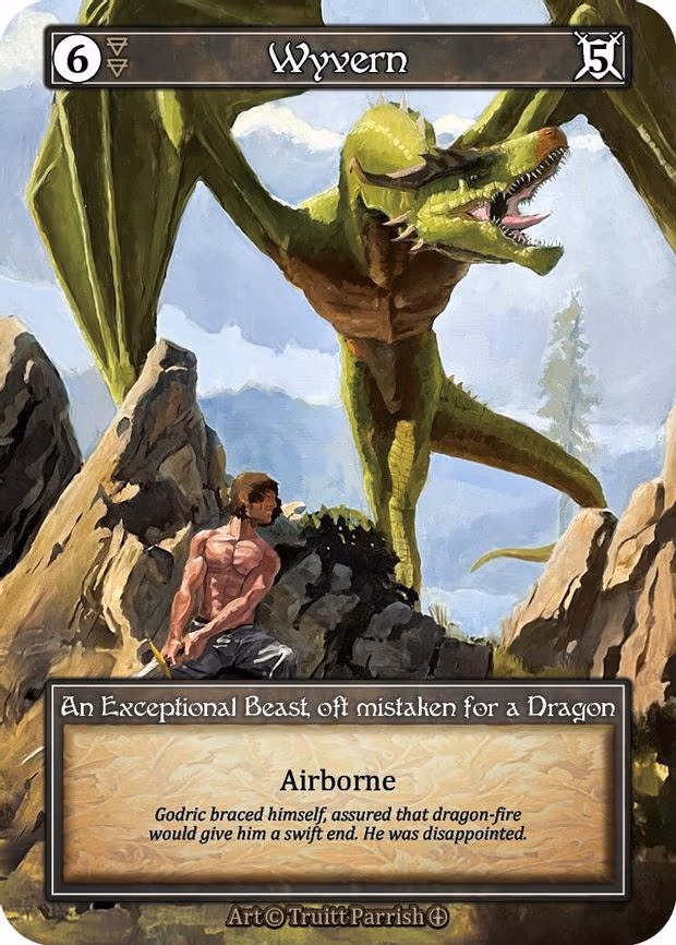 Wyvern - Exceptional