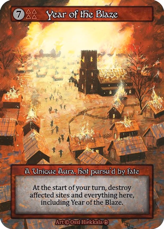 Year of the Blaze