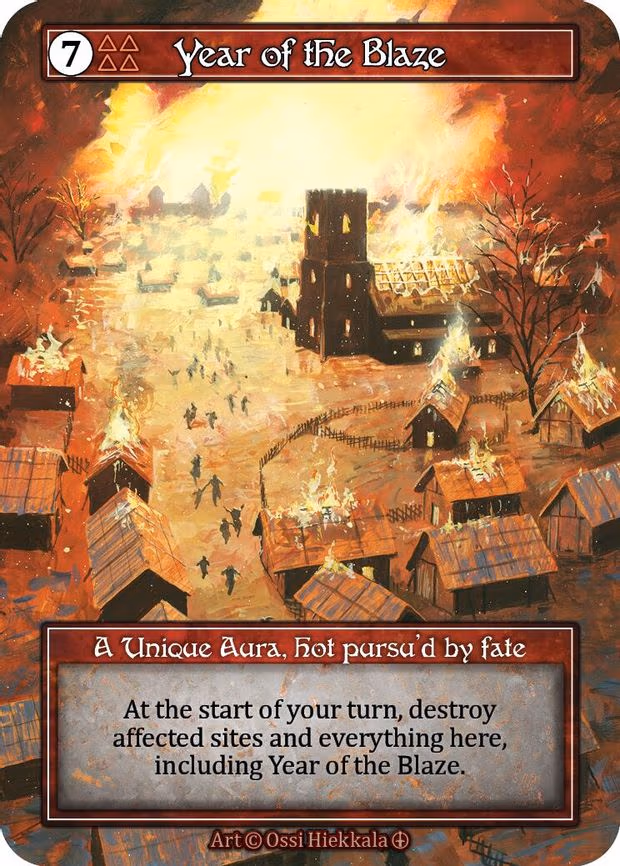 Year of the Blaze