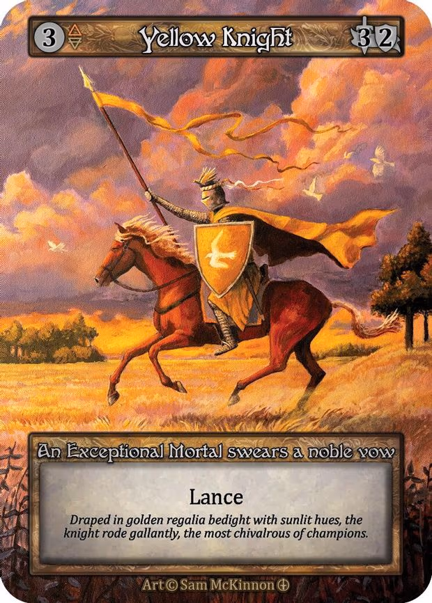 Yellow Knight - Exceptional