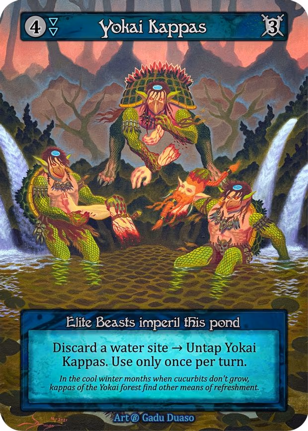 Yokai Kappas - Elite