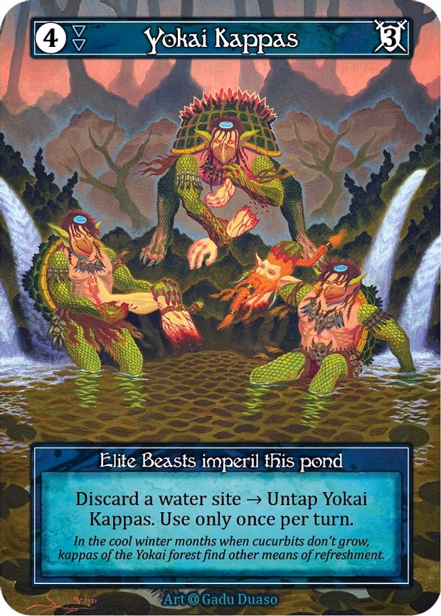 Yokai Kappas - Elite