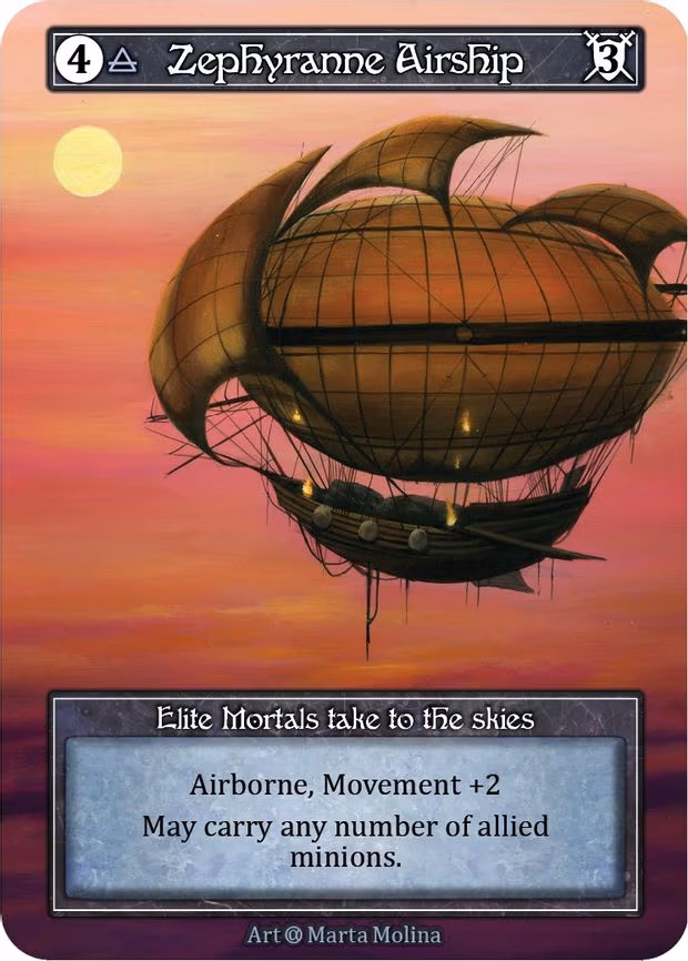 Zephyranne Airship - Elite
