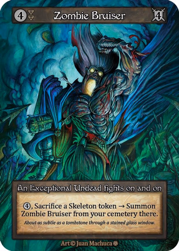 Zombie Bruiser - Exceptional