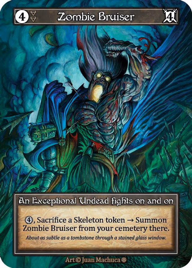 Zombie Bruiser - Exceptional