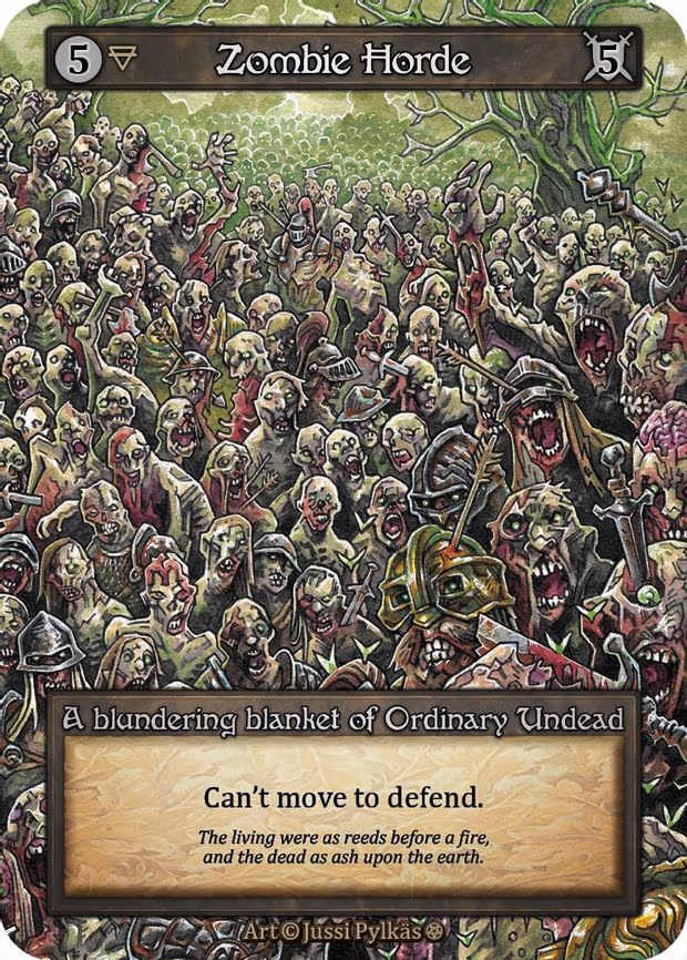 Zombie Horde - Ordinary