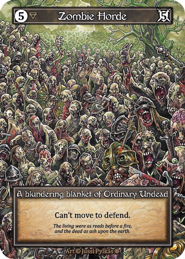 Zombie Horde - Ordinary