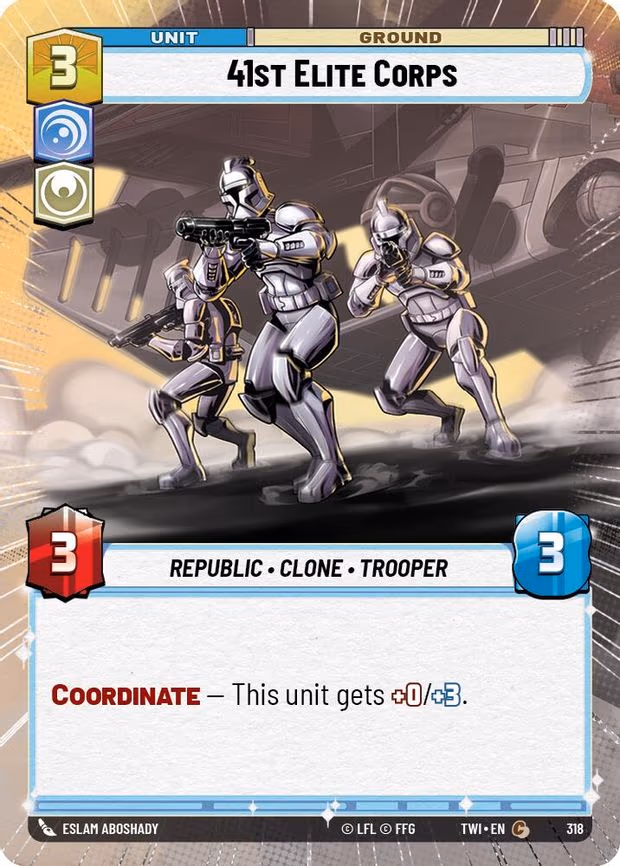 41st Elite Corps