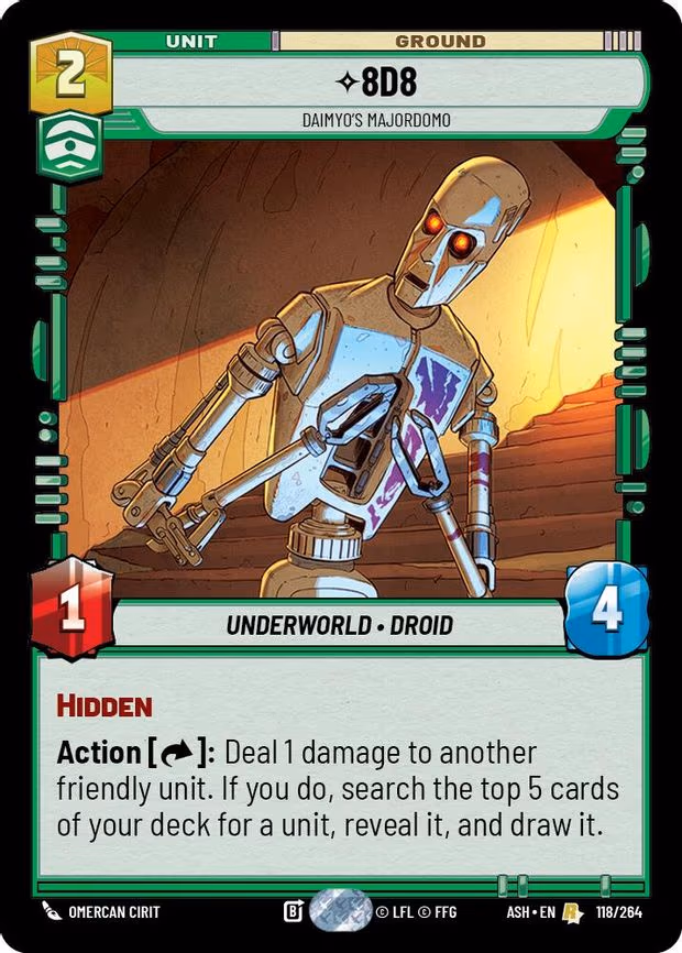 8D8 - Daimyo's Majordomo