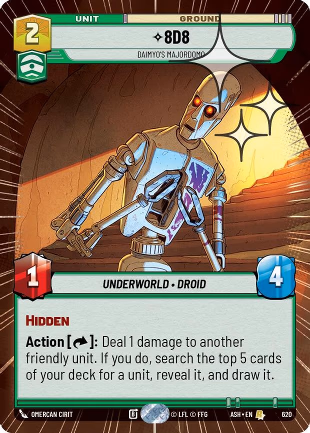 8D8 - Daimyo's Majordomo