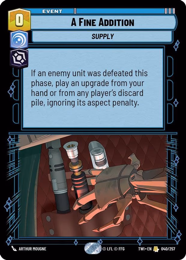 A Fine Addition
