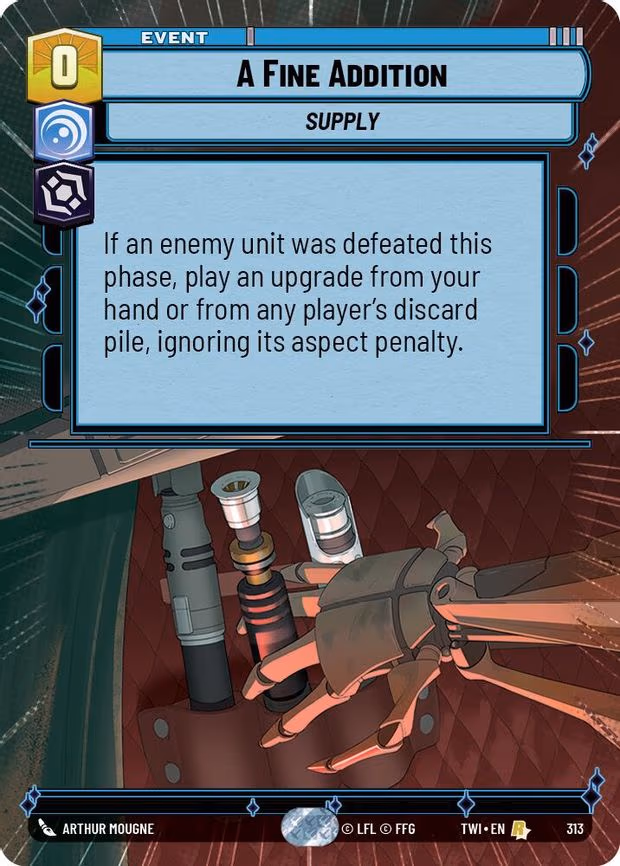 A Fine Addition