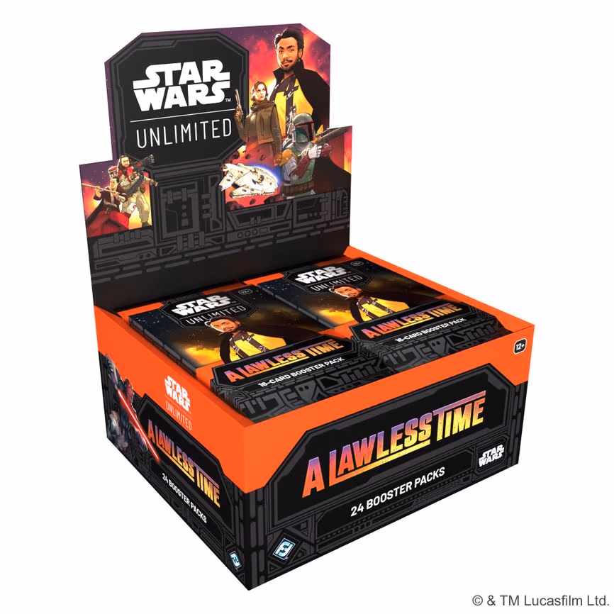 A Lawless Time - Booster Display