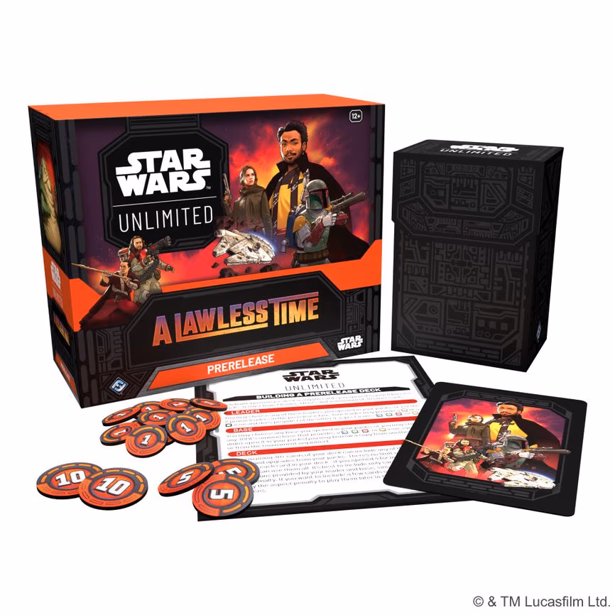 A Lawless Time - Prerelease Kit