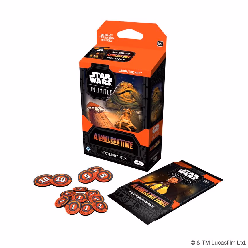 A Lawless Time - Spotlight Deck: Jabba the Hutt
