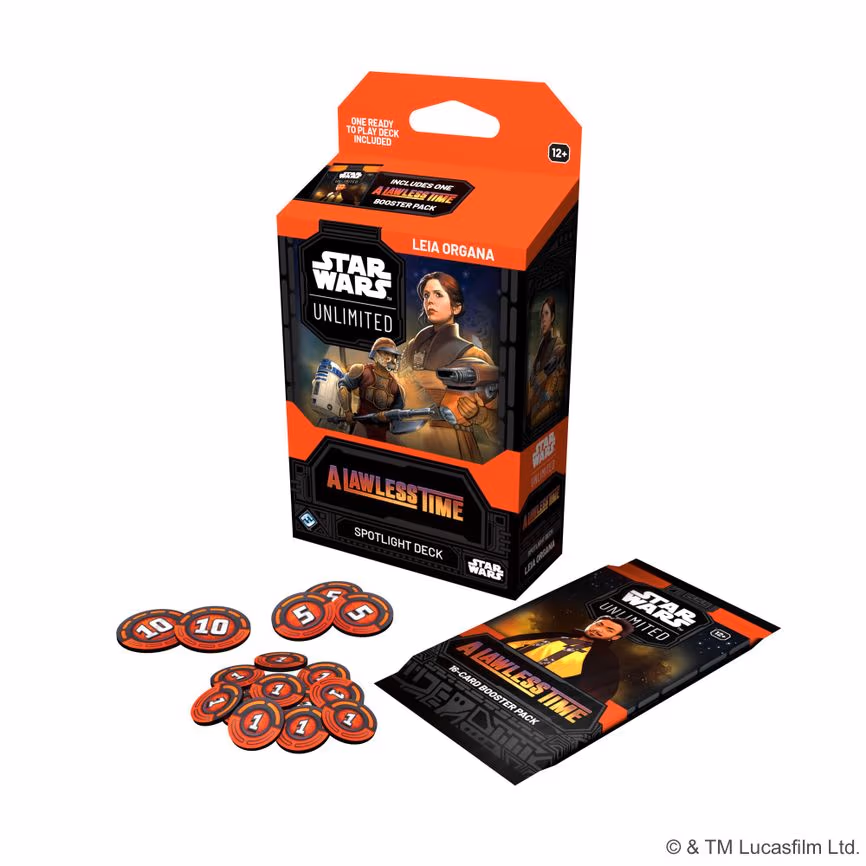 A Lawless Time - Spotlight Deck: Leia Organa