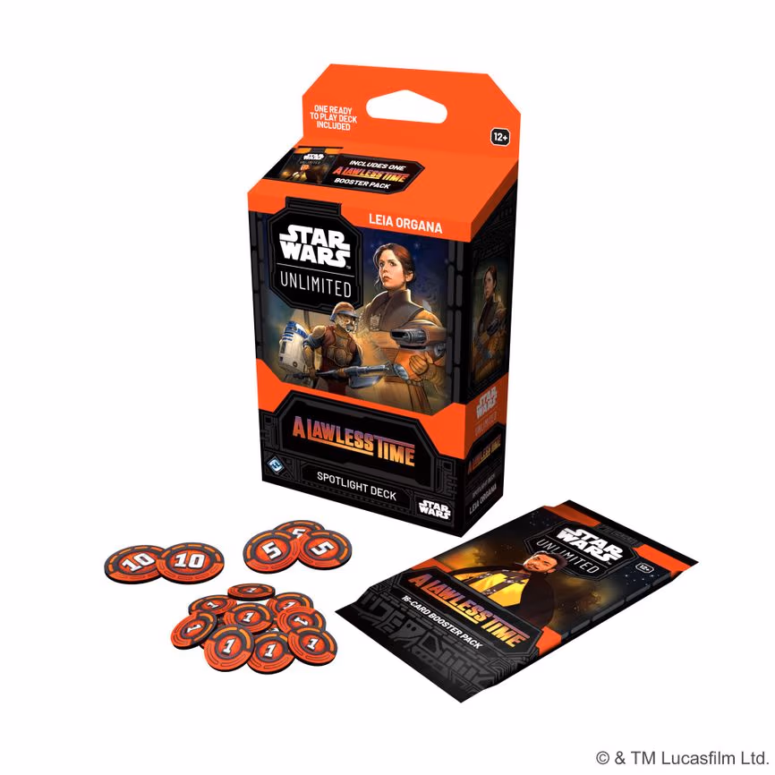 A Lawless Time - Spotlight Deck: Leia Organa