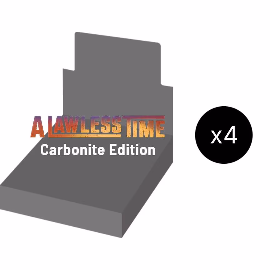 A Lawless Time Carbonite Edition - Booster Case