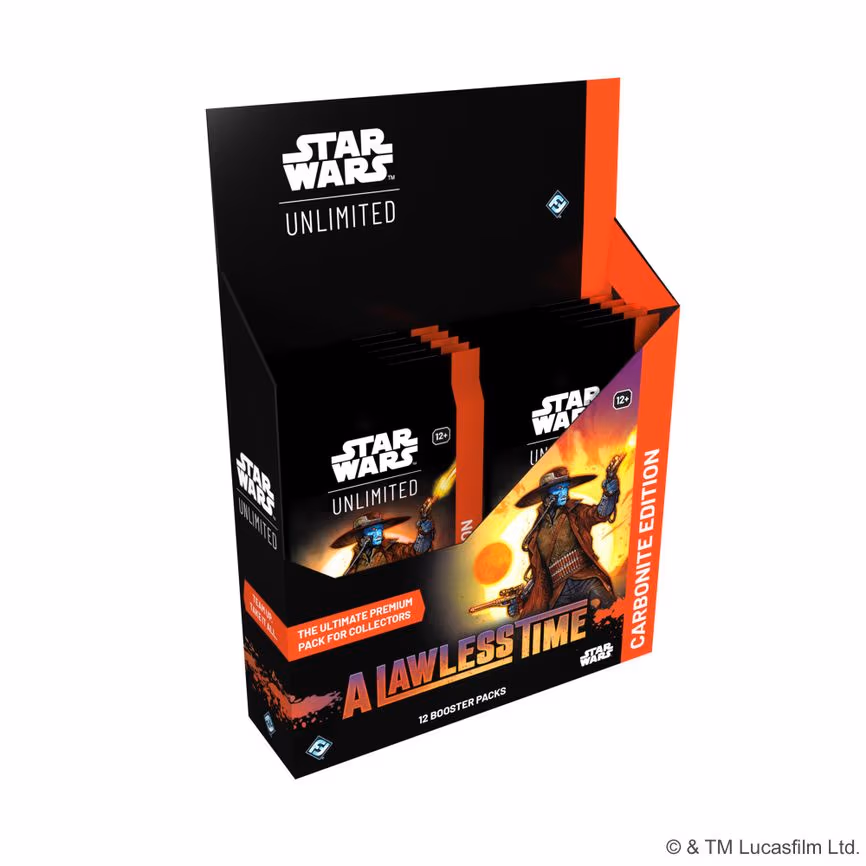 A Lawless Time Carbonite Edition - Booster Display