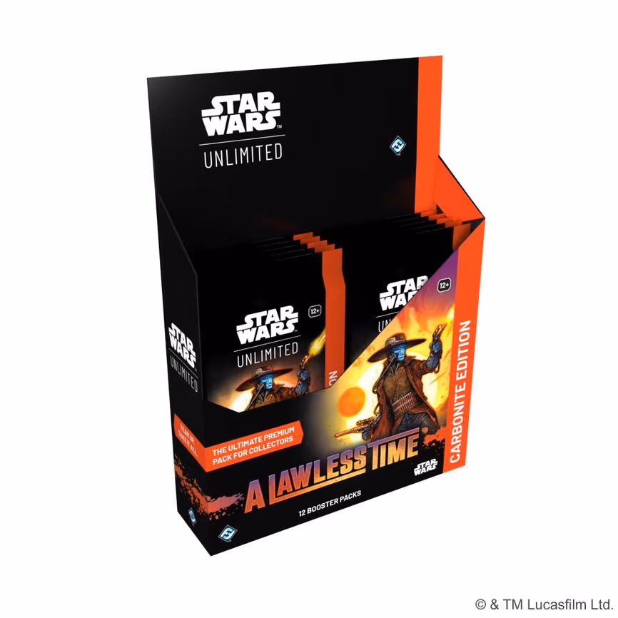 A Lawless Time Carbonite Edition - Booster Display