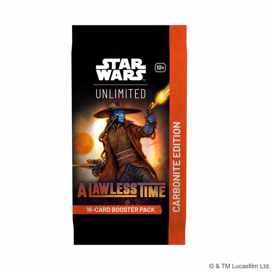 A Lawless Time Carbonite Edition - Booster Pack