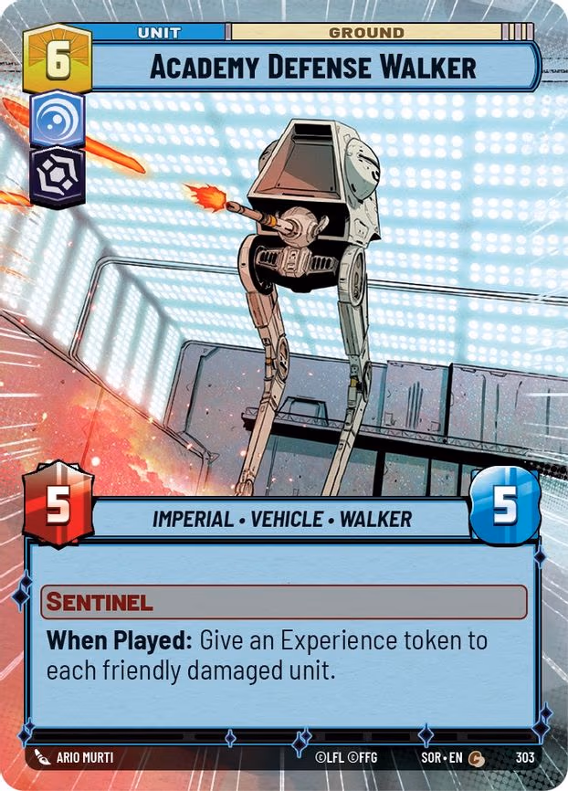 Academy Defense Walker