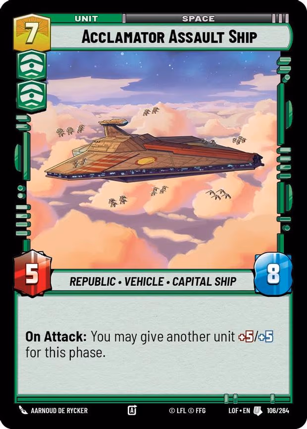 Acclamator Assault Ship