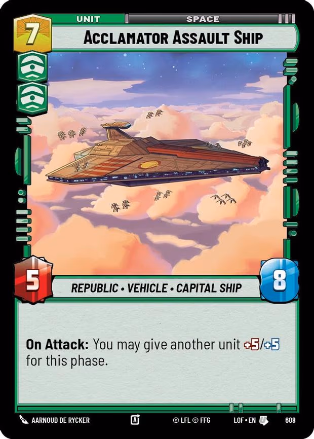 Acclamator Assault Ship