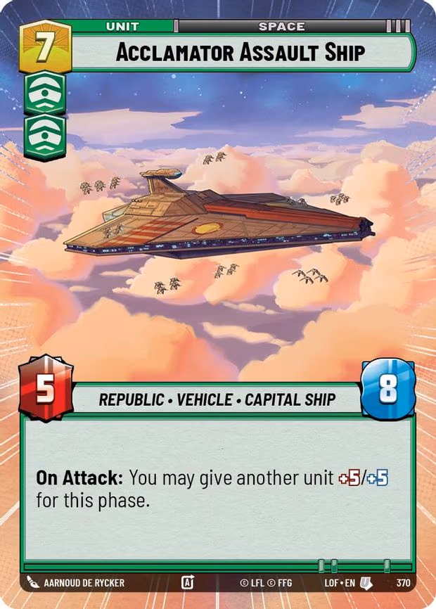 Acclamator Assault Ship
