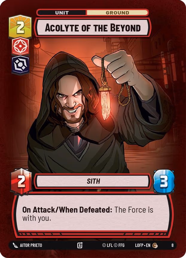 Acolyte of the Beyond