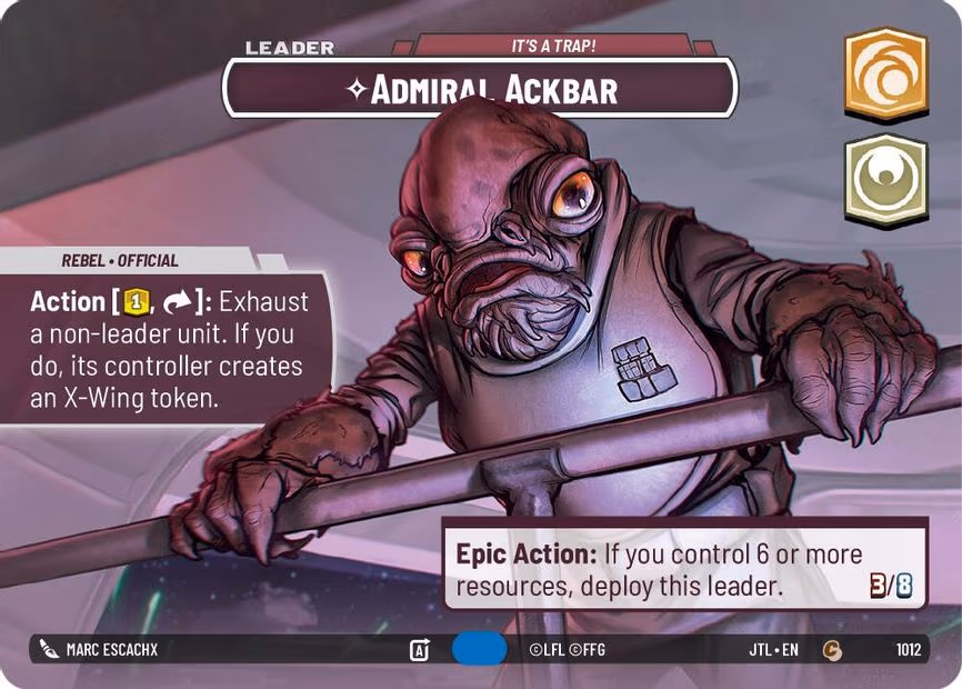 Admiral Ackbar - It's A Trap!