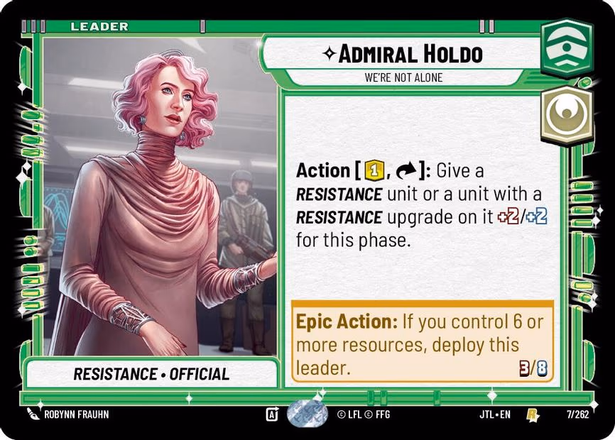 Admiral Holdo - We're Not Alone
