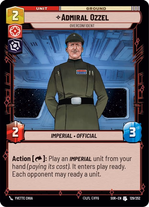 Admiral Ozzel - Overconfident