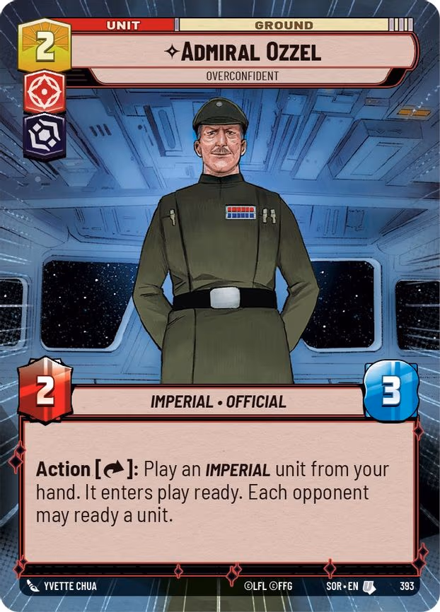 Admiral Ozzel - Overconfident