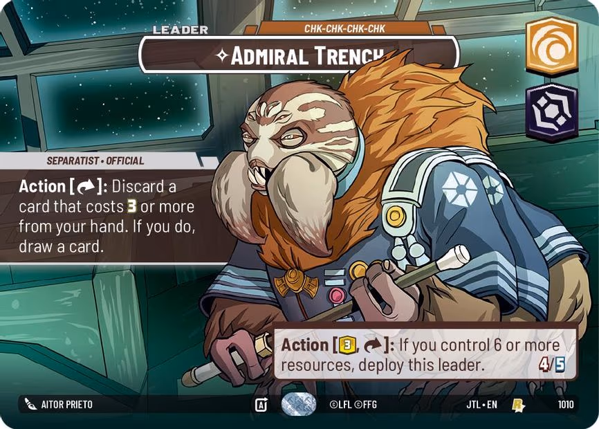Admiral Trench - Chk-chk-chk-chk