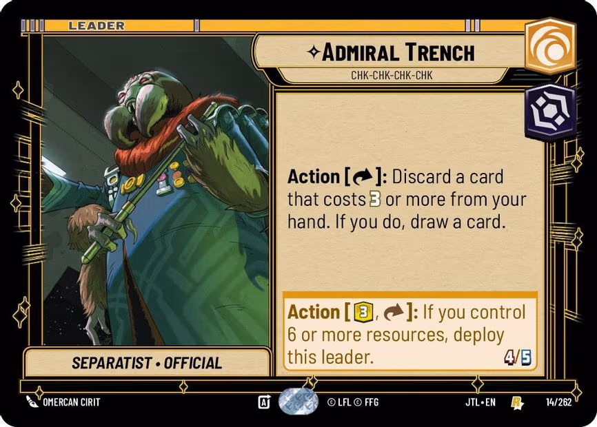 Admiral Trench - Chk-chk-chk-chk