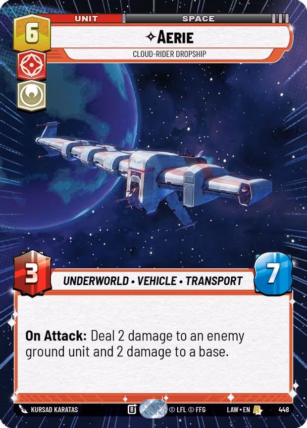 Aerie - Cloud-Rider Dropship