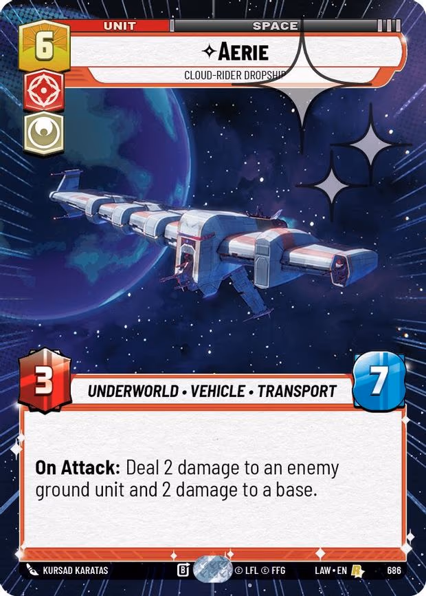 Aerie - Cloud-Rider Dropship