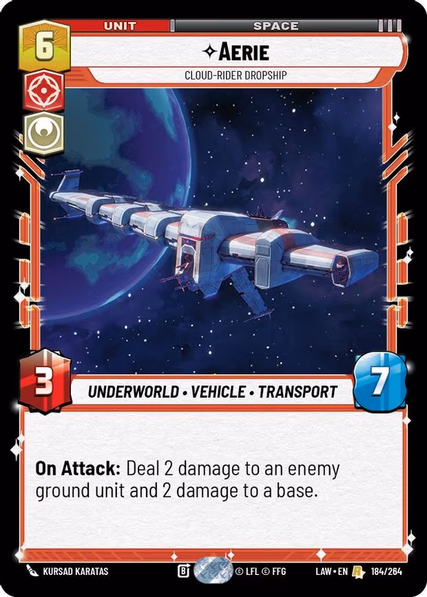 Aerie - Cloud-Rider Dropship