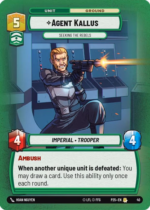 Agent Kallus - Seeking the Rebels