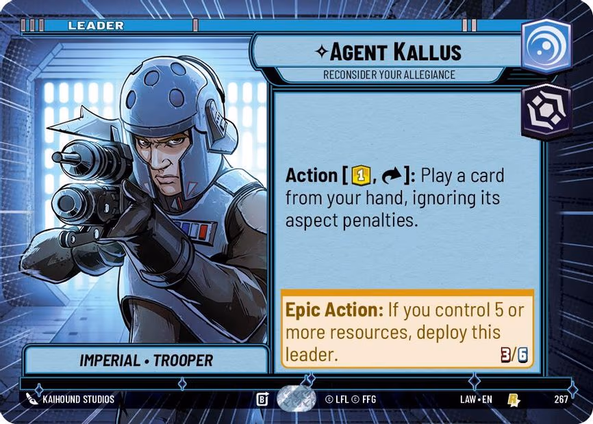 Agent Kallus - Reconsider Your Allegiance