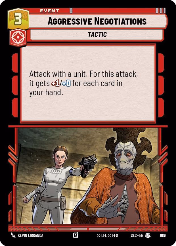 Aggressive Negotiations