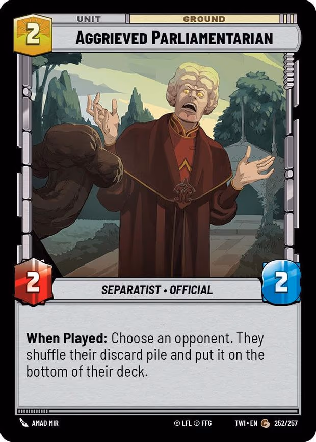 Aggrieved Parliamentarian