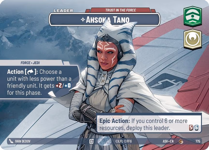 Ahsoka Tano - Trust in the Force